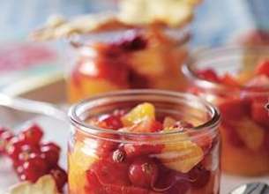 Salade de fruits d’été à l’orange