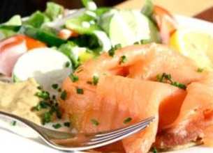 Salade de saumon nordique
