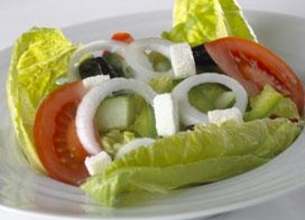 Salade du Midi au fromage de brebis Salakis