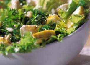 Salade gourmande aux Saveurs Normandes