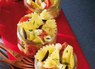 Salade méditerranéenne de papillons