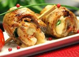 Saltimbocca de veau au Comté et à la sauge