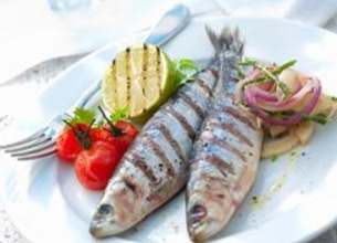 Sardines grillées au wasabi