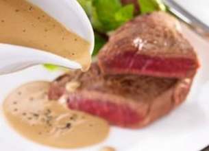 Sauce au poivre