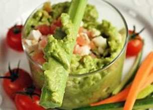 Sauce avocat – chèvre