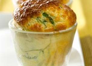 Soufflé d’orties à l’Emmental  Soufflé d’orties à l’Emmental