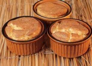 Soufflé de pomme de terre au saumon fumé Soufflé de pomme de terre au saumon fumé