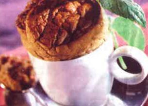 Soufflés au café