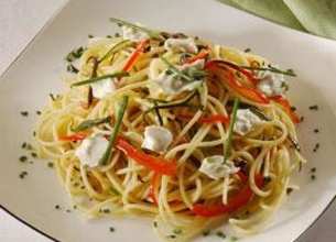 Spaghetti saveurs d'été