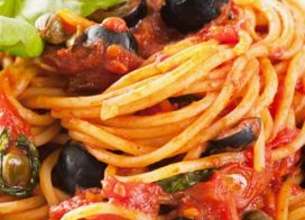 Spaghettis à la sauce italienne