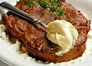 Steak au Délice de Camembert