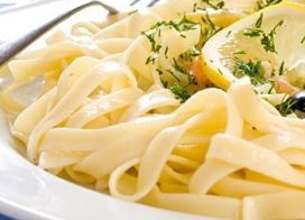 Tagliatelles au saumon fumé