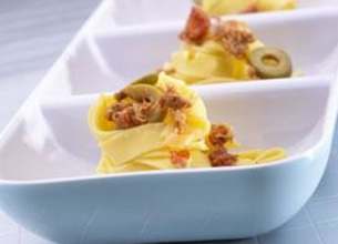 Tagliatelles au thon