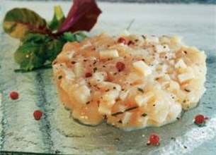 Tartare de Saint-Jacques