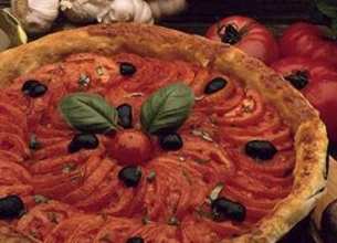 Tarte à la tomate et à l'emmental Bridelight