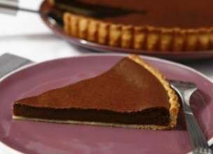 Tarte au chocolat La Laitière