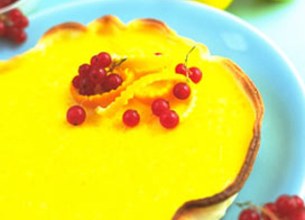 Tarte au citron au yaourt