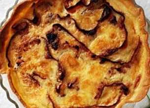 Tarte au coulommiers