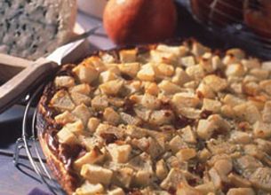 Tarte aux Pommes et Roquefort Société Tarte aux Pommes et Roquefort Société