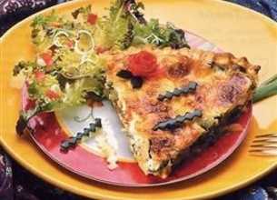 Tarte aux courgettes et à l'Ossau Iraty Istara