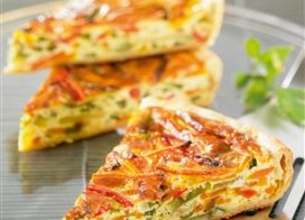 Tarte aux légumes du soleil Bridelight