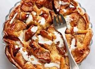 Tarte aux pommes à l'ancienne