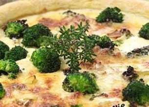 Tarte d’automne aux trois fromages