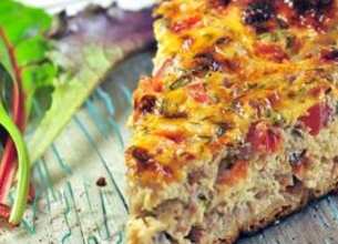 Tarte provençale au thon