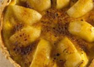 Tartelette normande revisitée