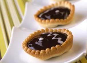Tartelettes chocolat caramel