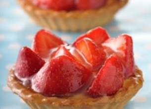 Tartelettes express aux fraises