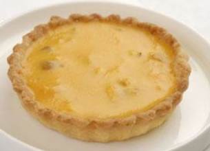 Tartelettes potiron et jus d'orange