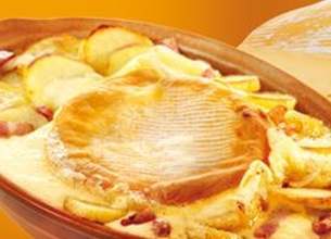 Tartiflette au fromage Président 