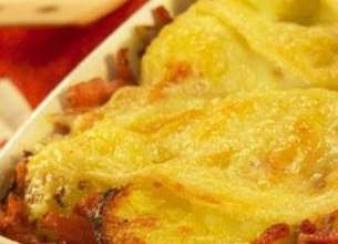 Tartiflette au Chaussée aux Moines