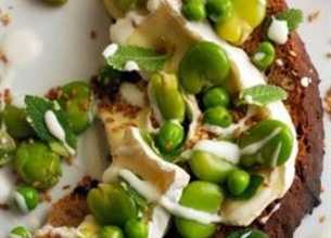 Tartines de Coulommiers 