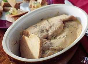 Terrine de foie gras frais de canard