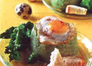 Terrines de brocolis