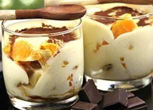 Tiramisu à l’orange et aux spéculoos