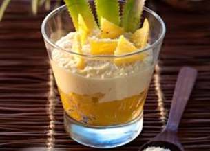 Tiramisu ananas et coco