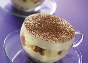 Tiramisu au chocolat