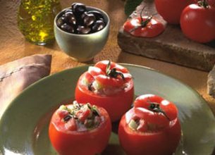Tomates Farcies Au Concombre