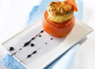 Tomates soufflées