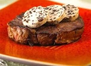 Tournedos au beurre de truffe