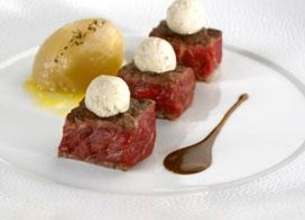 Tournedos de boeuf au beurre d'huîtres