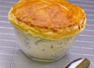 Tourte champi'broco