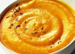 Velouté de carotte 