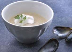 Velouté de moules