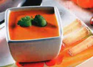 Velouté de potiron à la tomme de savoie