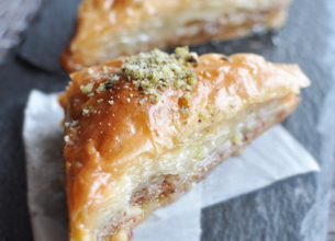 Baklava à la cardamome