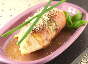 Blanc de poulet à l'italienne
